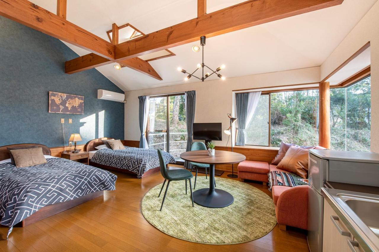 S-Villa Izu Le-Nessa Akazawa -天然温泉&サウナ- อิโตะ ภายนอก รูปภาพ